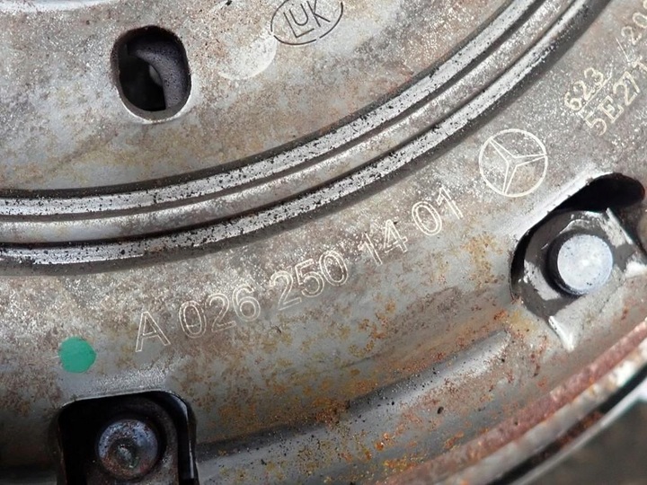 фото №12, Зчеплення комплектні двомасовий маховик a6510300107 mercedes c-klasa w205 c220 2.2d 15r