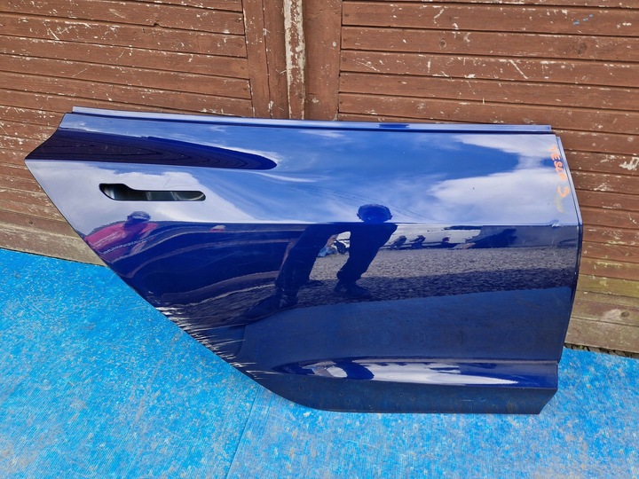 фото №1, Дверь правые задние tesla модель 3 2017r-