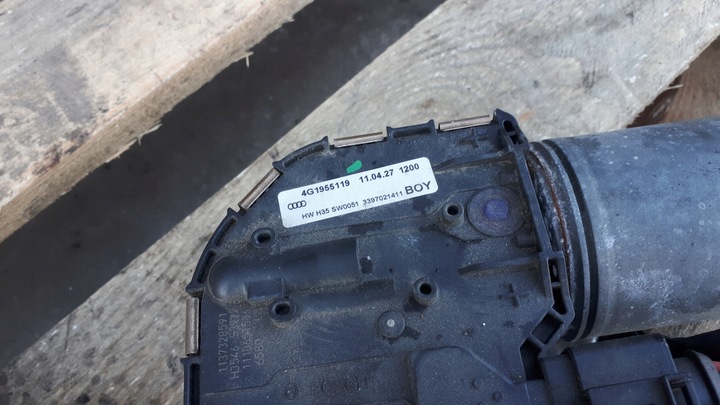 фото №7, A6 c7 4g механизм дворник перед a7 s6 s7 eu