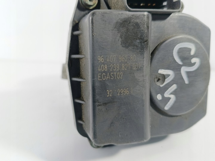 фото №6, Citroen c2 03-12 дроссельная заслонка 1.4 75km oem номер 9640796280