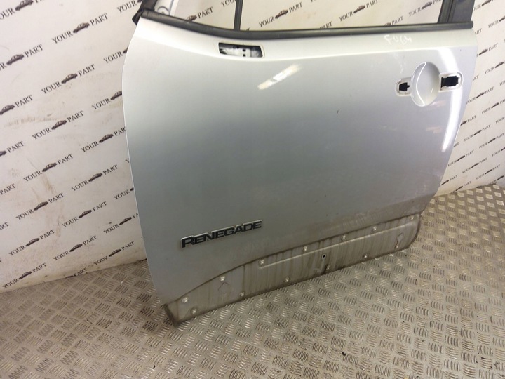 фото №10, Jeep renegade 2016 перед сторона ліва двері передні