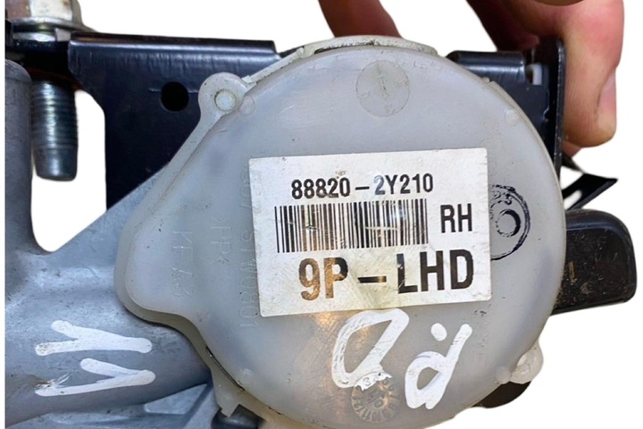 фото №13, Панель раздаточная, капот hyundai ix35 lm, el, elh 847602y000 1.7l дизель