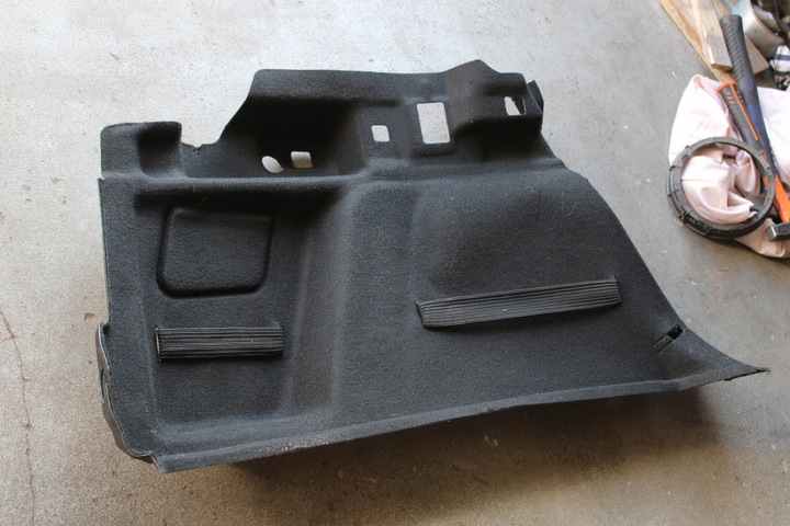 фото №1, Citroen c4 ii hb боковина багажника ліва сторона