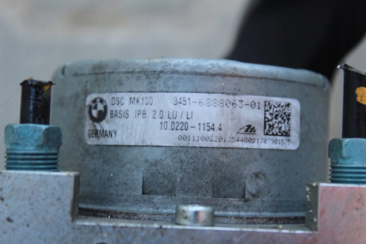 фото №5, Mini countryman f60 головний гальмівний циліндр abs 6888064