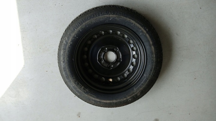 фото №10, Bmw 3 e46 00- докатне колесо (докатка) 125/90 r15 5x120 2150330