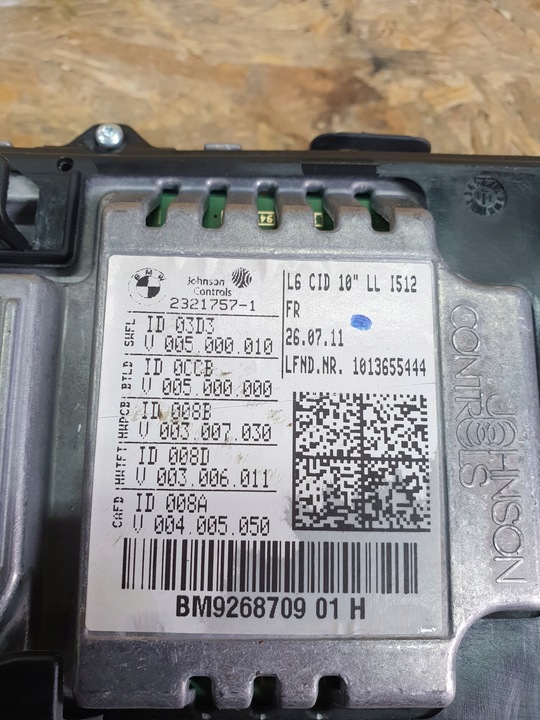 фото №9, Bmw f01 f02 дисплей навігація 2321757