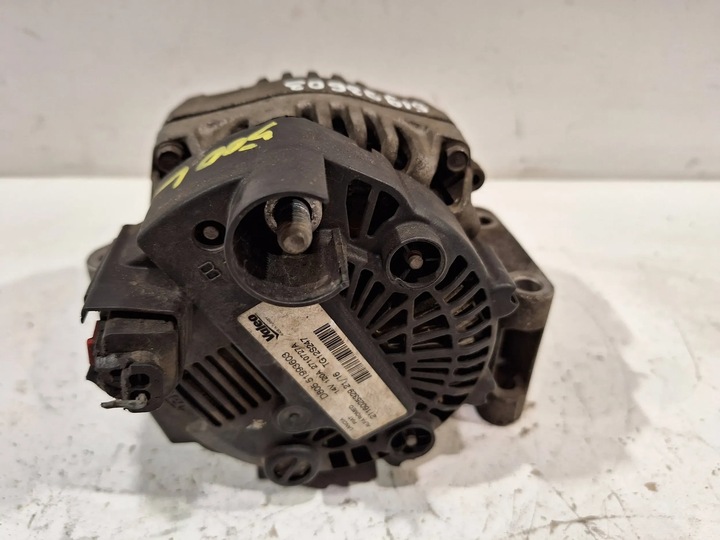 фото №5, Генератор 51993603 fiat tipo ii 1.3 mjet 16-