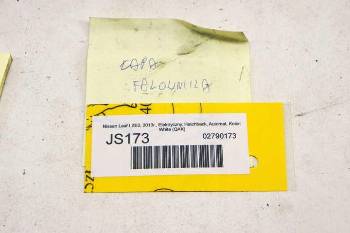 фото №6, Js173 nissan leaf ze0 i лапи кронштейн двигателя