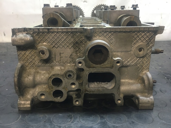фото №5, Головка восстановленная #563 mazda ford 1.8 16v lf-4 1s7g6090