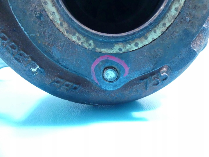 фото №9, Турбонагнетатель volvo xc90 i 2.4 d5 185km