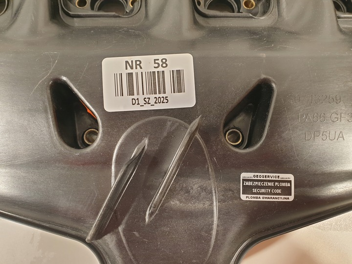 фото №8, Volvo s60 s40 v50 v70 xc70 xc90 кришка клапанів колектор всмоктуючий 30743259