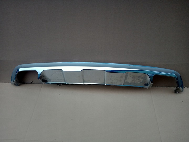 фото №1, Mercedes glk w204 спойлер бампера зад задній 2012r