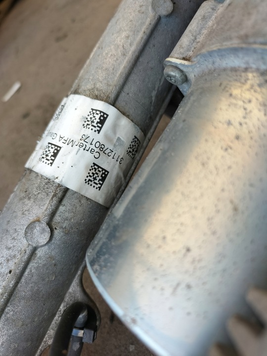 фото №11, Трансмісія рейка рульового управління підсилювач mercedes b клас w246 європа