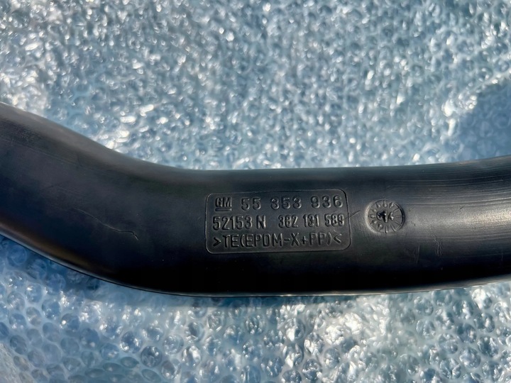 фото №3, Vectra c signum труба шланг інтеркулер 55353936