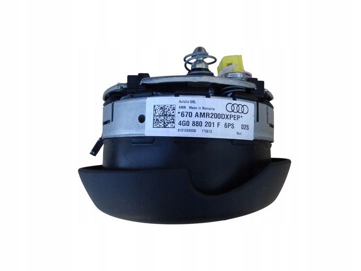 фото №10, Audi a6 c7 a7 a4 b8 a5 руль подушка 3-спицевая s-line кожа лепестки