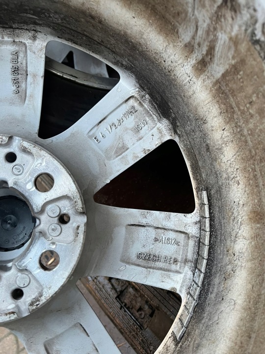 фото №13, 4штуки 17' 5x112 et39 6,5j 205/60/17 mini jcw
