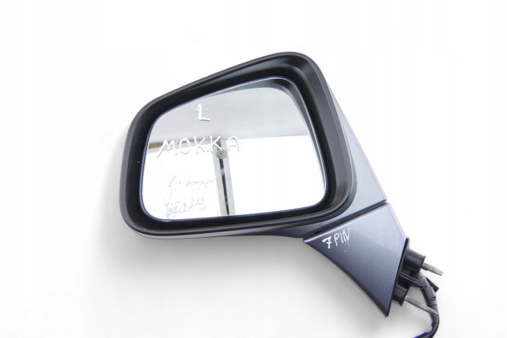 фото №3, Дзеркало ліві 7 pin opel mokka i 2014r. gym uk