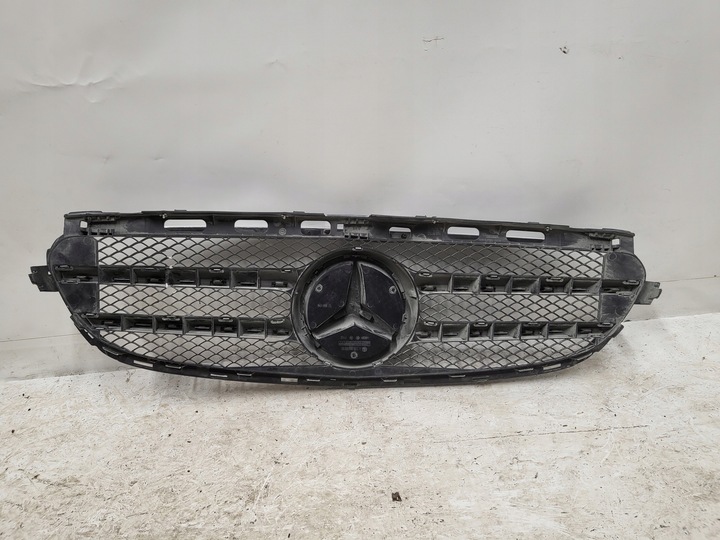 фото №10, Mercedes e класс w212 рестайлинг amg решётка радиатора решётка avant a2128850822