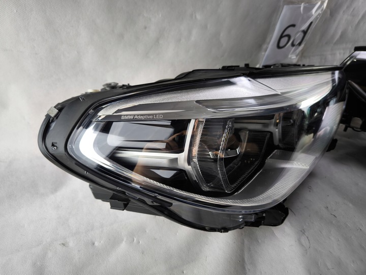 фото №8, Bmw x3 g01 x4 g02 полный led адаптивный левый правый фара комплектные