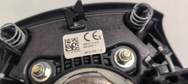 фото №9, Повітряна подушка водія подушка  renault kadjar 985701175r