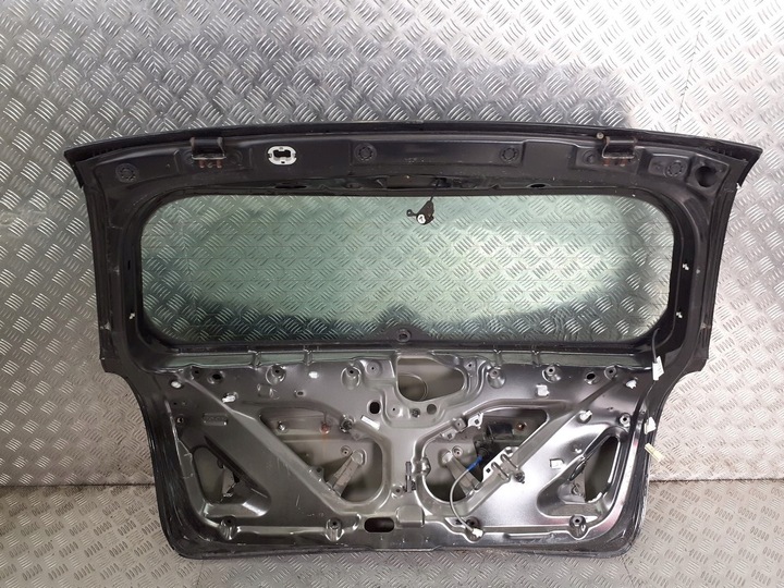 фото №8, Крышка багажника toyota avensis t25 209 универсал