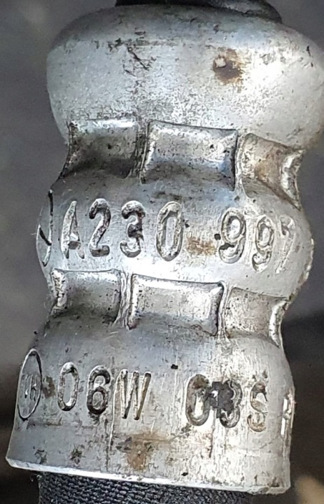 фото №7, Трубка  подвески abc mercedes sl r230 5.0 v8