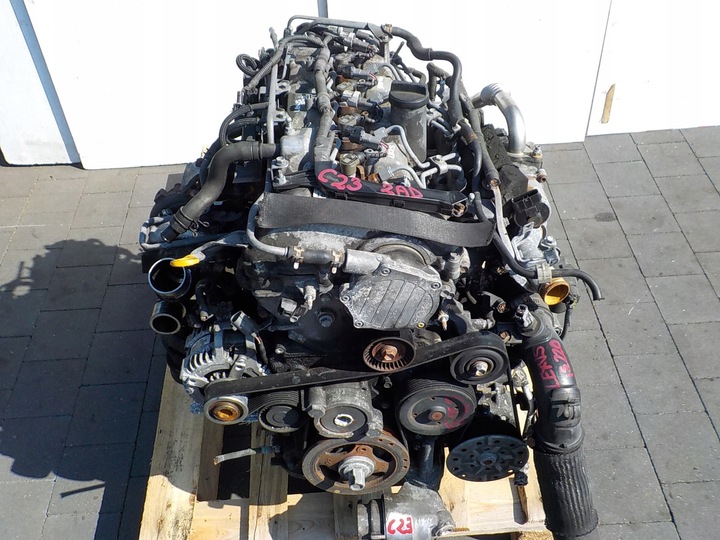 фото №13, Lexus is ii 06r 2.2 dcat 177km двигун 2ad-fhv двигун комплектний