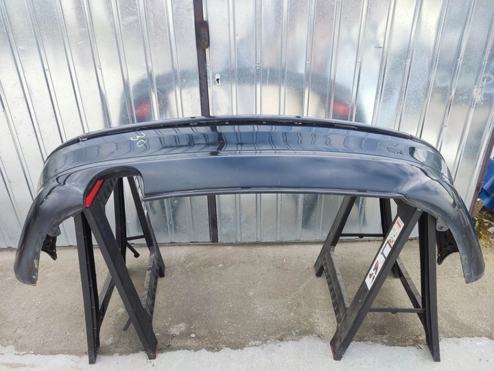 фото №5, Бампер зад pdc mercedes c-kla w203 купе c197