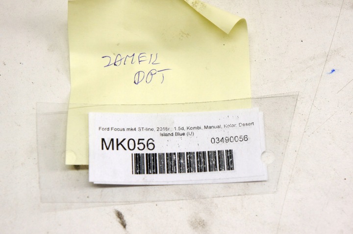 фото №7, Mk056 ford focus mk4 замок двері праві зад