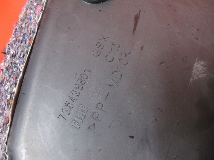 фото №9, Lancia delta 3 iii 08- бардачок пасажира eu