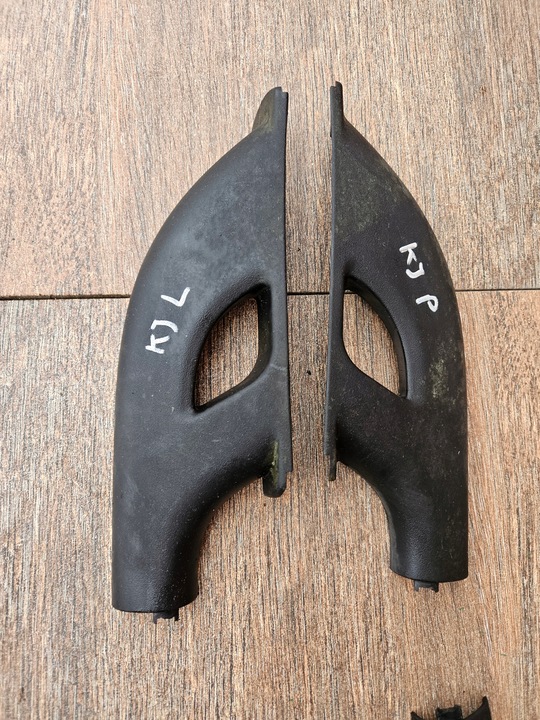 фото №3, Jeep cherokee kj liberty 01-07r захист заглушка рейлінг лівий перед