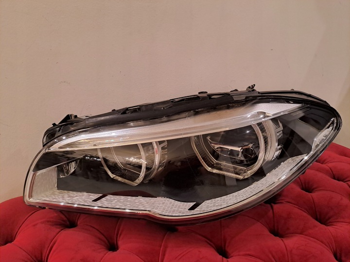 фото №9, Bmw 5 f10 f11 адаптивний led лампа ліва права перед комплект