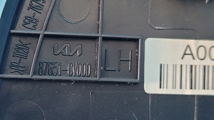 фото №15, Kia ev6 22r заглушка динамик двери левые перед 87661-cv000