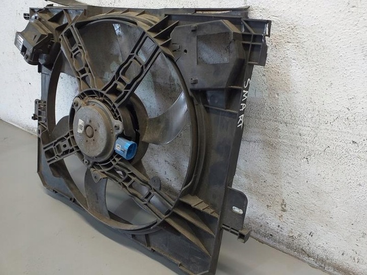 фото №3, Вентилятор радиатор smart