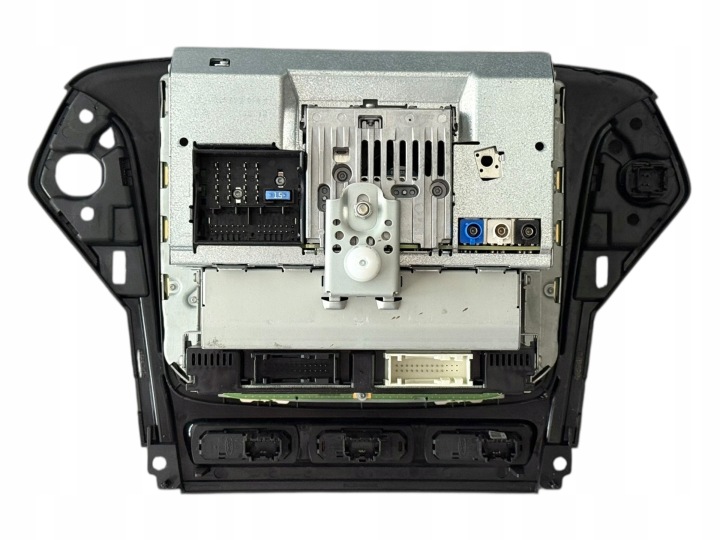 фото №9, Магнитола магнитола ford mondeo iv mk4 bs7t-18k931-eg + код
