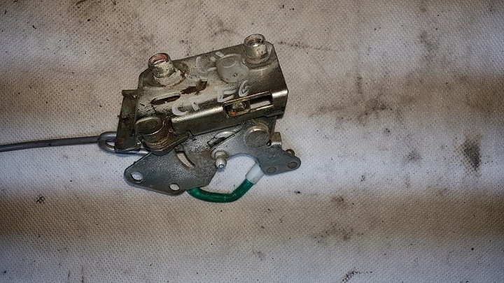 фото №3, Замок дверь левый daf cf евро 6