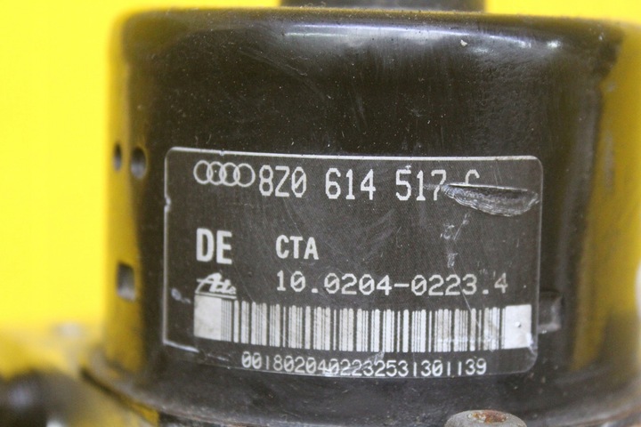 фото №9, Блок керування насос abs audi a2 8z0907379b 8z0614517c