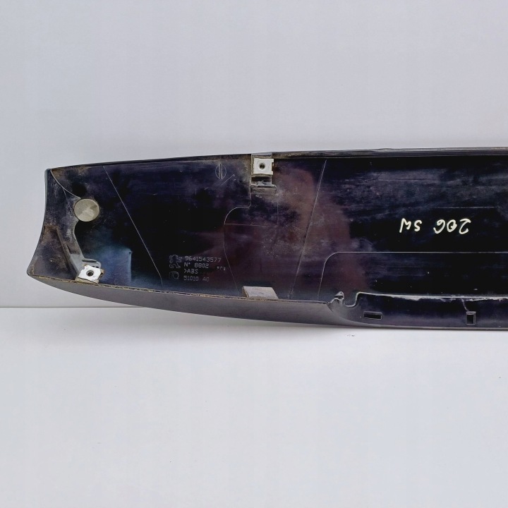 фото №9, Спойлер спойлер задней крышки peugeot 206 sw 9641543577 nr12
