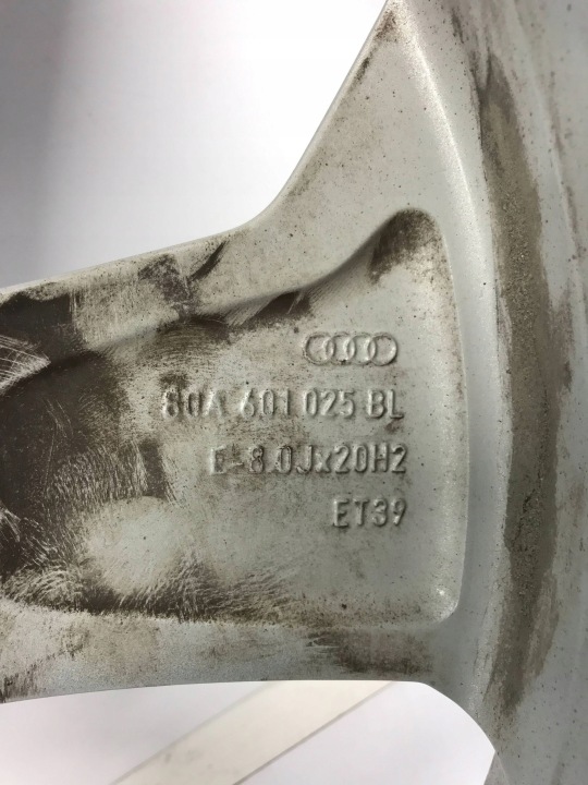 фото №11, Диск audi q5 ii sq5 80a 8x20 et39 5x112