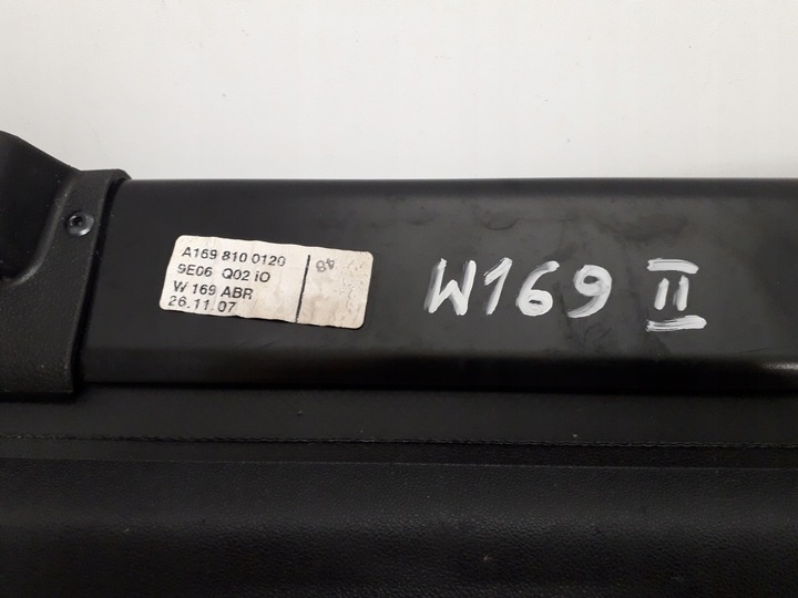 фото №8, Mercedes a w169 04-12 ролета багажника 1698100120