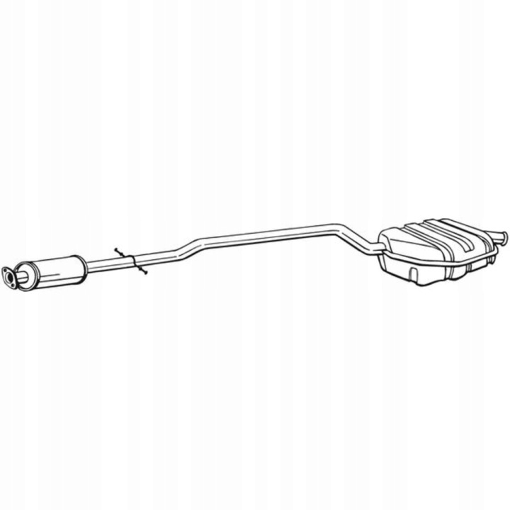 фото №1, Глушитель конечный mini mini r50 r53 r52 01-08