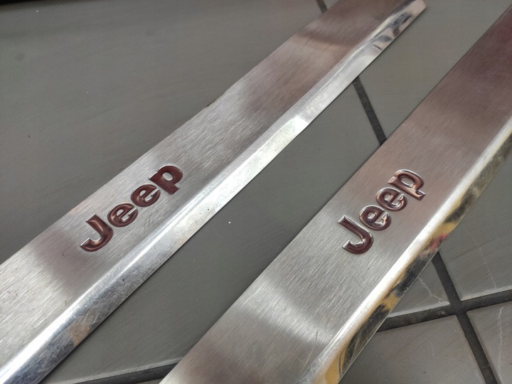 фото №4, Jeep cherokee liberty kk 07-12r планки порогові накладки комплект оригінал