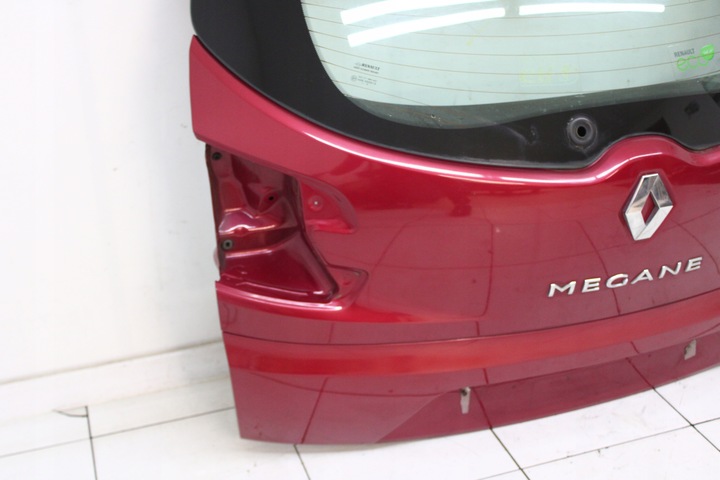 фото №8, Renault megane iii универсал 09r- крышка багажника зад задняя деталь