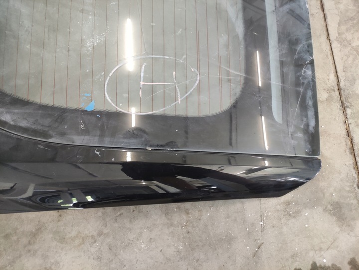 фото №10, Tesla модель s крышка багажника зад запчасти