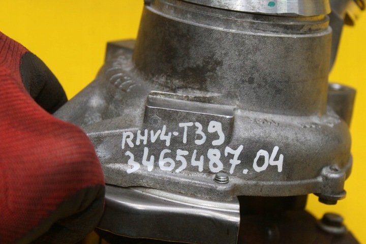 фото №14, Турбина turbo 3465487 avensis t29 2.0 d n47c20a