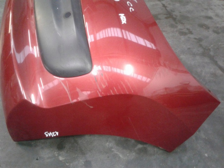 фото №5, Задний бампер khsd peugeot 207cc