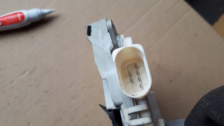 фото №5, S4 b8 рестайлинг a4 замок дверь левый перед 6pin a5 q5 a6