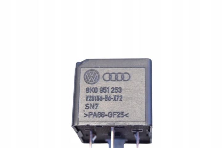 фото №7, Реле vw caddy iii фургон 2ka, 2kh, 2ca, 2ch 8k0951253 29049181 2.0l
