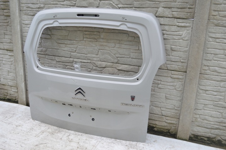 фото №2, Крышка задняя citroen berlingo iv rifter