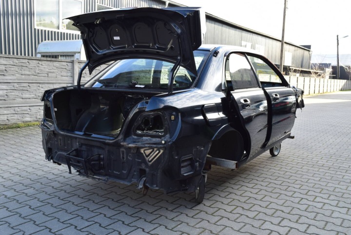 фото №7, Кузов subaru impreza wrx sti jdm 2005-2007